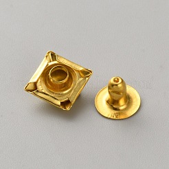 Brass Rivets&nbsp;KK-WH0103-009G-04
