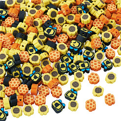 90G Handmade Polymer Clay Beads&nbsp;CLAY-TA0002-06