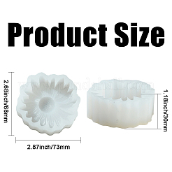 Daisy Flower Resin Aromatherapy Candle Silicone Molds&nbsp;ST-CJ0043-071