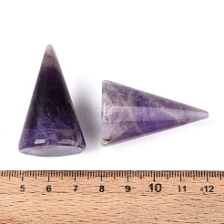 Natural Amethyst Ring Display Stands&nbsp;G-T144-06E