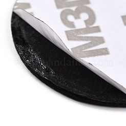 Computerized Embroidery Imitation Leather Self Adhesive Patches&nbsp;DIY-G031-01F