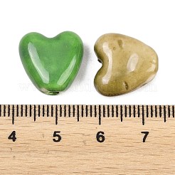 Handmade Bright Glazed Porcelain Beads&nbsp;PORC-T136-06M