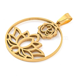 304 Stainless Steel Pendants&nbsp;STAS-Z076-18G