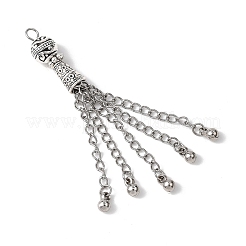 Tibetan Style Alloy Pendants&nbsp;PALLOY-JF04694-02