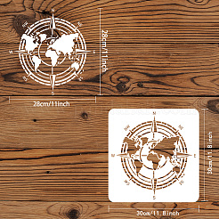 Plastic Reusable Drawing Painting Stencils Templates&nbsp;DIY-WH0172-899