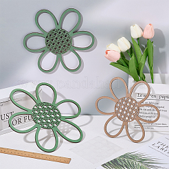 3Pcs Natural Wood Pendant Sets&nbsp;WOOD-WH20002-03A