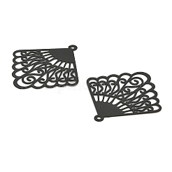 Spray Painted 430 Stainless Steel Pendants&nbsp;X-STAS-Z116-11