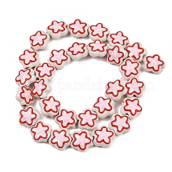 Handmade Porcelain Enamel Beads&nbsp;PORC-G016-06A