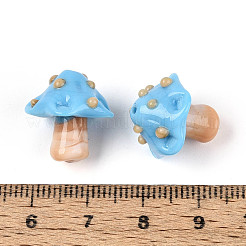 Handmade Lampwork Bumpy Beads Strands&nbsp;LAMP-A004-06F