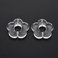Transparent Acrylic Beads&nbsp;TACR-T003-17A-01