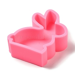 Easter Rabbit DIY Candle Silhouette Silicone Molds&nbsp;LS-CAND-M001-01D