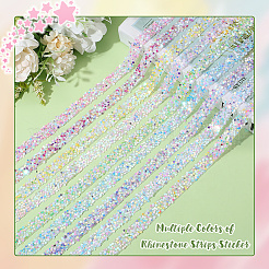 5M Self Adhesive Resin Star Tape&nbsp;DIY-SP0004-56I