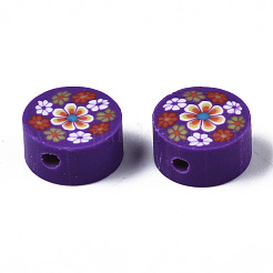 Handmade Polymer Clay Beads&nbsp;CLAY-N008-039A