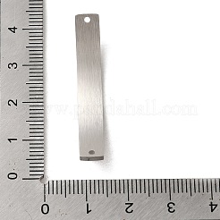 Non-Tarnish 304 Stainless Steel Connector Charms&nbsp;STAS-R117-03P