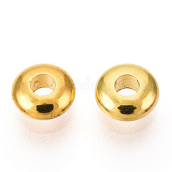 Brass Spacer Beads&nbsp;KK-E246-G