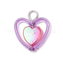 Transparent Acrylic Pendants&nbsp;PALLOY-JF03716
