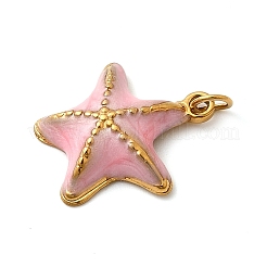 304 Stainless Steel Enamel Pendants&nbsp;STAS-B093-33G-03