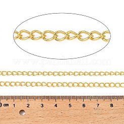 Brass Curb Chains&nbsp;CHC-H111-03G-03