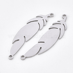 Tarnish Resistant 201 Stainless Steel Links connectors&nbsp;LS-STAS-T044-03P