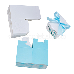 Hollow Stroller BB Car Carriage Candy Box wedding party gifts with Ribbons&nbsp;CON-BC0004-97D