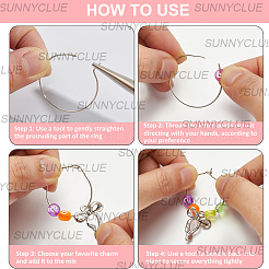 DIY Wine Glass Charms Making Kits&nbsp;DIY-SC0032-20