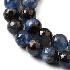 Natural Kyanite/Cyanite/Disthene Beads Strands&nbsp;LS-G-G272-A01-6mm