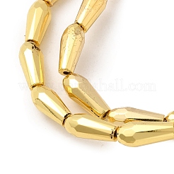 Electroplate Glass Beads Strands&nbsp;EGLA-F166-09