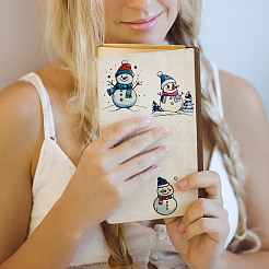 Plastic Stamps&nbsp;DIY-WH20018-0233