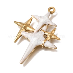 304 Stainless Steel Pendants&nbsp;STAS-N108-90G-01