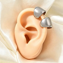 304 Stainless Steel Cuff Earrings for Women&nbsp;EJEW-A165-02P