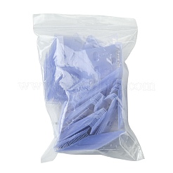 180Pcs Rectangle Plastic Earring Display Cards&nbsp;EDIS-FS0001-01B