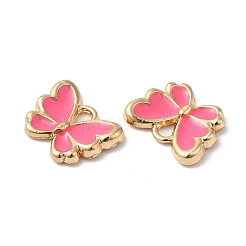 Eco-friendly Alloy Enamel Charms&nbsp;PALLOY-M212-11G