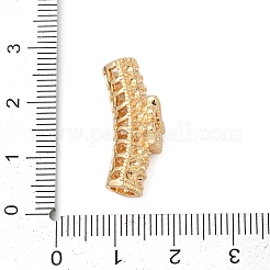 Brass Tube European Beads&nbsp;KK-G532-05B-G