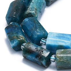 Natural Blue Apatite Beads Strands&nbsp;G-K245-I07-01