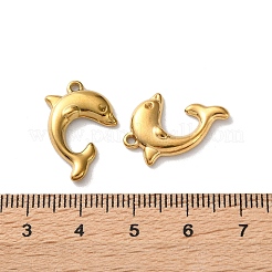 304 Stainless Steel Pendants&nbsp;STAS-A124-02C-G