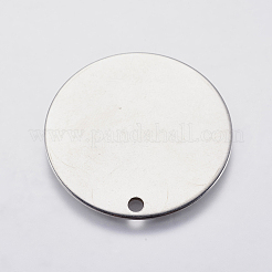 Tarnish Resistant 304 Stainless Steel Stamping Blank Tag Pendants&nbsp;LS-STAS-P225-032P