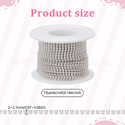 1 Roll Brass Claw Chains&nbsp;CHC-HY0001-01