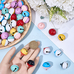 48Pcs 12 Colors Zinc Alloy Pendants&nbsp;FIND-SP0005-30