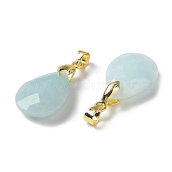 Natural Amazonite Pendants&nbsp;G-Q005-02G-05