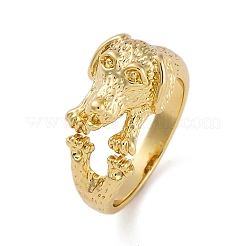 Brass Cuff Rings for Women Men&nbsp;LS-RJEW-C118-03G