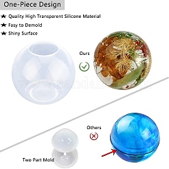 5Pcs 5 Style DIY Silicone Molds&nbsp;DIY-SZ0007-72