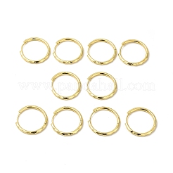 Rack Plating Brass Hinged Hoop Earrings for Women&nbsp;EJEW-E270-30G