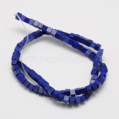 Synthetic Turquoise Beads Strands&nbsp;TURQ-G108-4x4mm-04