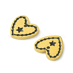 Ion Plating(IP) 304 Stainless Steel Manual Polishing Charms&nbsp;STAS-C075-04G
