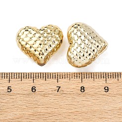UV Plating Acrylic Waffle Beads&nbsp;LS-MACR-L015-20B