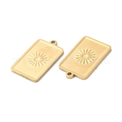 Ion Plating(IP) 316L Surgical Stainless Steel Pendants&nbsp;STAS-H213-47G