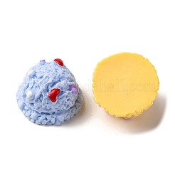 Opaque Resin Decoden Cabochons&nbsp;RESI-S07-09B