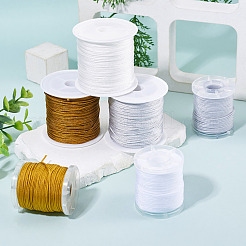 6Rolls 6 Colors Nylon Braided Cord&nbsp;NWIR-TA0001-46A