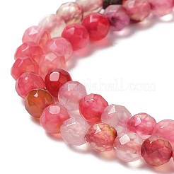 Natural Agate Beads Strands&nbsp;G-Q1000-02A