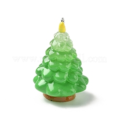 Christmas Theme Opaque Resin Pendants&nbsp;LS-RESI-I336-01P-01
